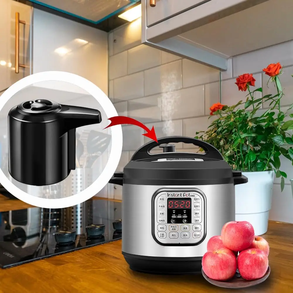 Instant Pot Pressure Cooker - วาล์วปล่อยไอน้ำอเนกประสงค์สำหรับหม้ออัดแรงดัน Instant Pot ขนาด 3/5/6/8 ควอร์ต,
