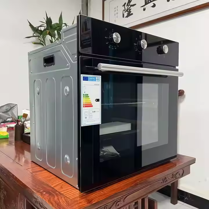 Kitchen Appliances Built In - เตาอบไฟฟ้าแบบฝัง 63 ลิตร 4 ฟังก์ชัน พร้อมเตาอบคู่