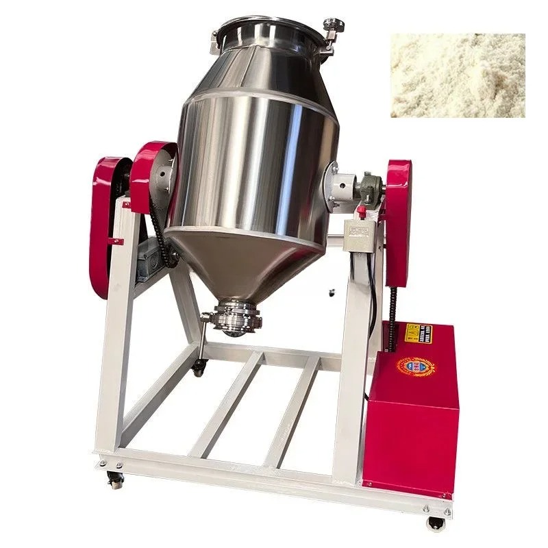 Hand Mixer Electric - เครื่องผสมผงไฟฟ้าสแตนเลส เงียบ สำหรับห้องปฏิบัติการ ขนาด 80 ลิตร