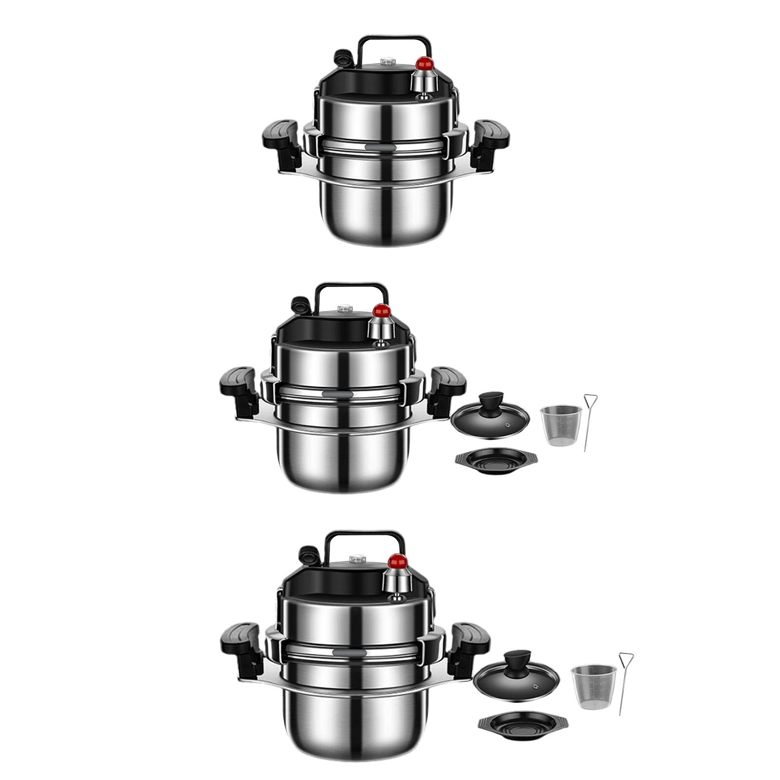 Instant Pot Pressure Cooker - หม้อหุงข้าวแบบพกพาอเนกประสงค์พร้อมปุ่มหมุนที่ปลอดภัยสำหรับการหุงข้าวทันที