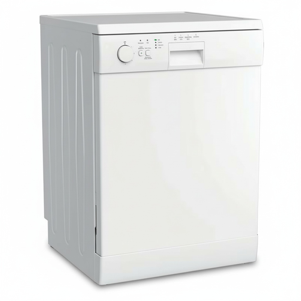 Kitchen Appliances Built In - เครื่องล้างจาน 14 ที่วางจาน, เครื่องล้างจานอัตโนมัติแบบกึ่งฝังบนเคาน์เตอร์ สแตนเลสสตีล, เครื่องใช้ไฟฟ้าในครัวเรือน