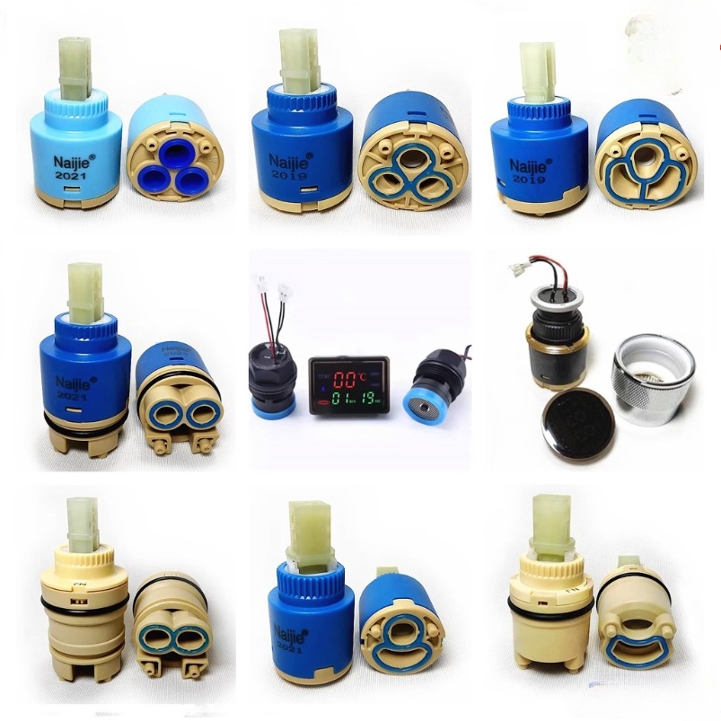 Kitchen Appliances Restaurant - 1pcs 28 มม./35 มม./40 มม.น้ําก๊อกน้ําตลับหมึกเซรามิค SPOOL