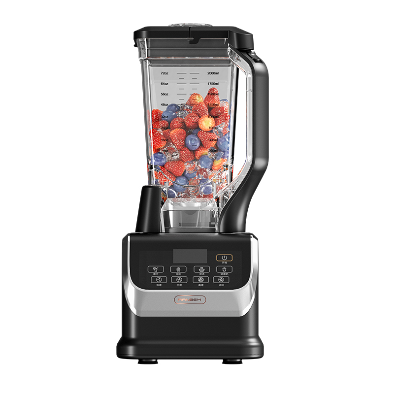 Kitchen Appliances Commercial - เครื่องปั่นสมูทตี้สำหรับครัวเรือน รุ่นใหม่ กำลังไฟ 2200 วัตต์ ความจุ