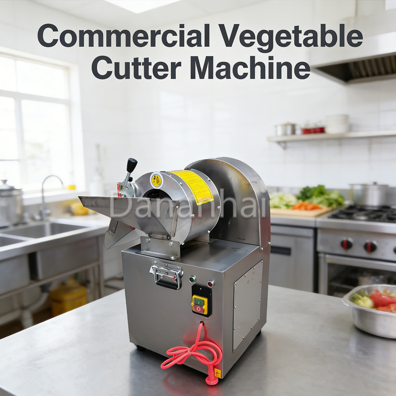 Kitchen Appliances Commercial - เครื่องหั่นผักไฟฟ้าอัตโนมัติสำหรับใช้ในเชิงพาณิชย์ สำหรับแตงกวา แครอท กะหล่ำปลี - อุปกรณ์เตรียมอาหารในครัว
