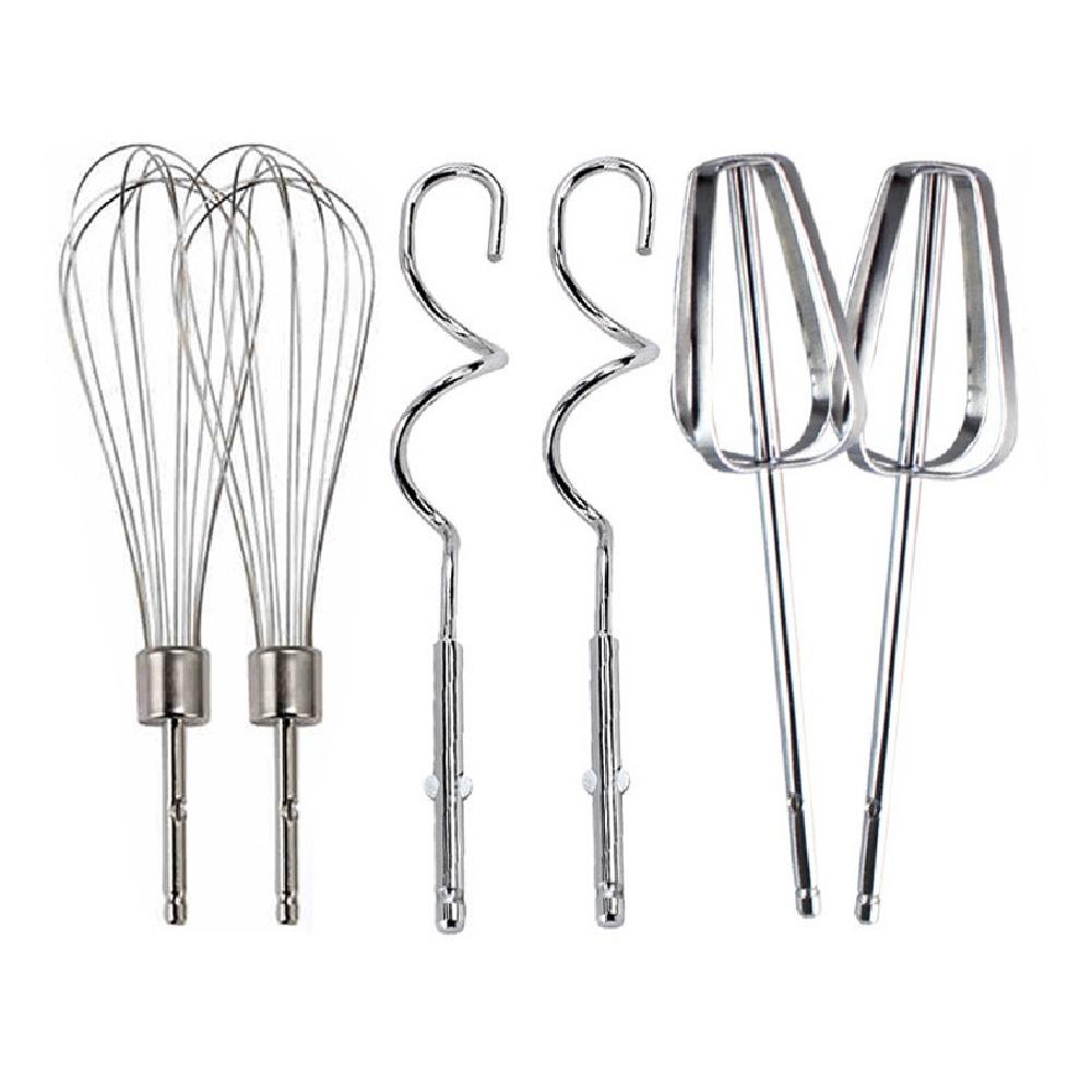 Hand Mixer Electric - เครื่องผสมตีไข่อเนกประสงค์ทำจากสเตนเลสสตีลทนทานอุปกรณ์ Bor listrik แบบเปลี่ยนได้เนย