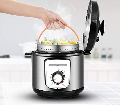 Instant Pot Pressure Cooker - ตะกร้านึ่งสแตนเลส 304 จำนวน 1 ชิ้น, อุปกรณ์เสริมหม้ออัดแรงดันสำหรับหม้อขนาด