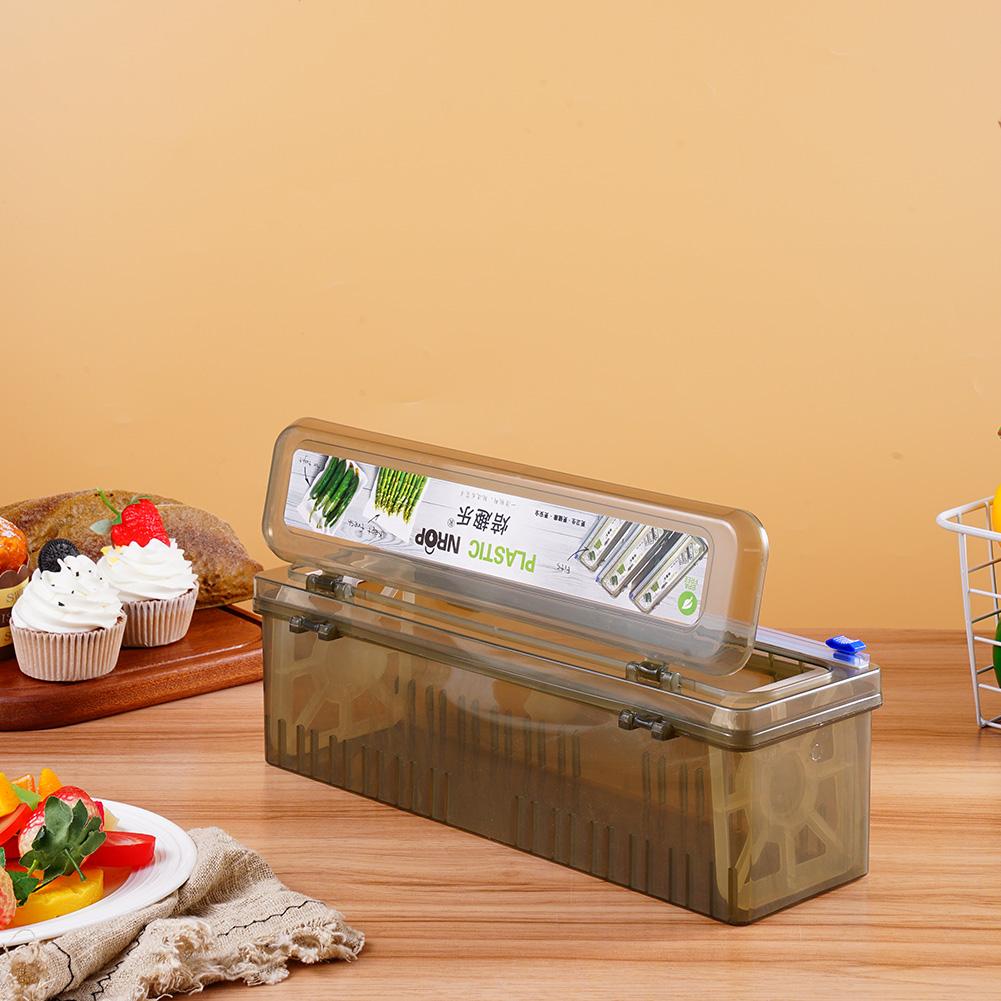 Kitchen Appliances Garage - ที่ตัดฟิล์มพลาสติก ที่ตัดฟิล์มถนอมอาหาร อุปกรณ์จัดระเบียบครัว อุปกรณ์ครัว
