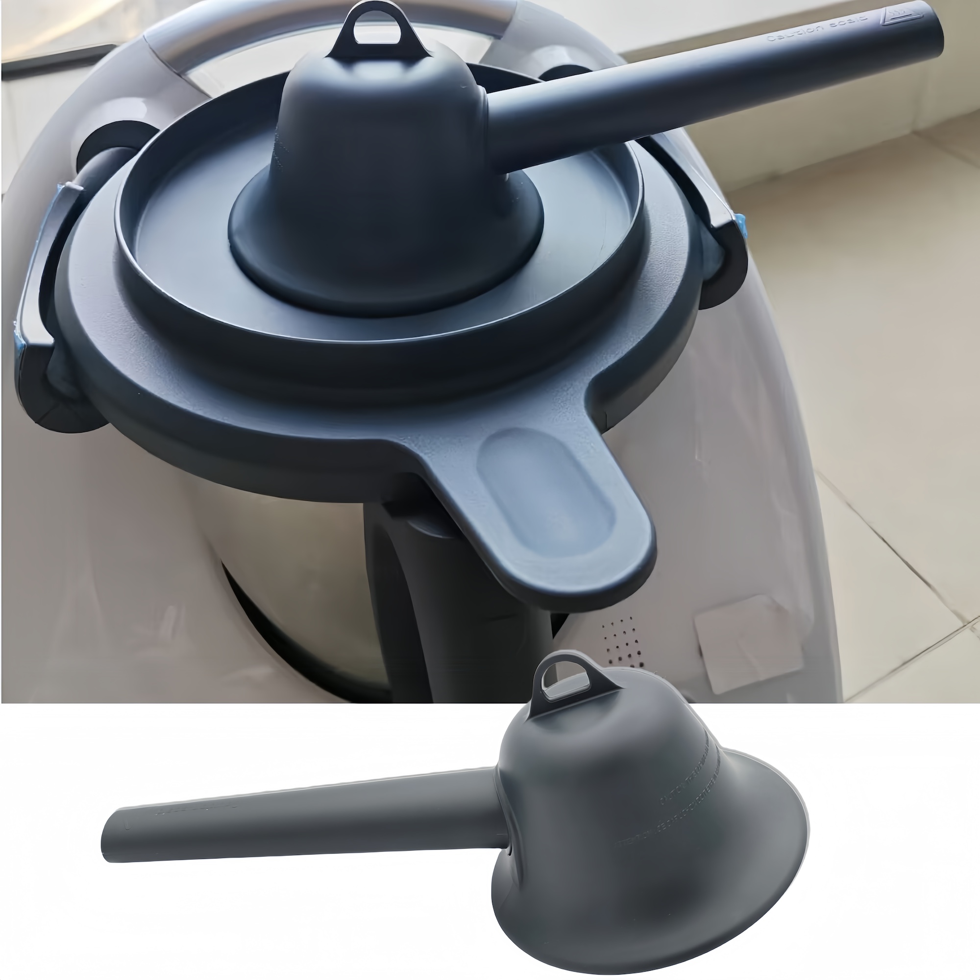 Instant Pot Pressure Cooker - สำหรับเทอร์โมมิกซ์ TM5/TM6TM31 หม้อความดันไกด์อากาศไอน้ำปล่อยท่อไอเสียหม้อทอดอากาศแบบทันทีอุปกรณ์ทำอาหาร