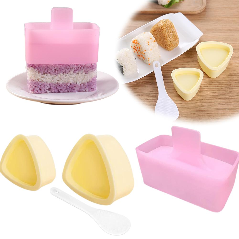 Kitchen Appliances Combo - DIY ซูชิกดแม่พิมพ์ลูกข้าวเครื่องครัวอาหารสําหรับชุดครัวญี่ปุ่นซูชิเครื่องมืออุปกรณ์เสริม