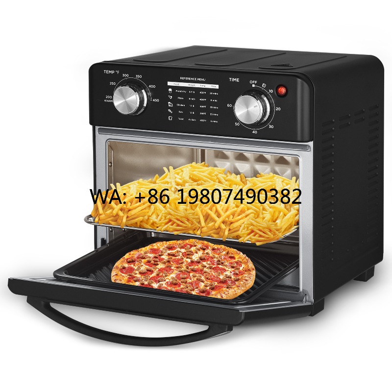 Kitchen Appliances Combo - หม้อทอดไร้น้ำมันอเนกประสงค์ขนาดกะทัดรัด เตาอบและไมโครเวฟแบบออลอินวัน เครื่องใช้ไฟฟ้าในครัวขนาดเล็กสำหรับครัวเรือน