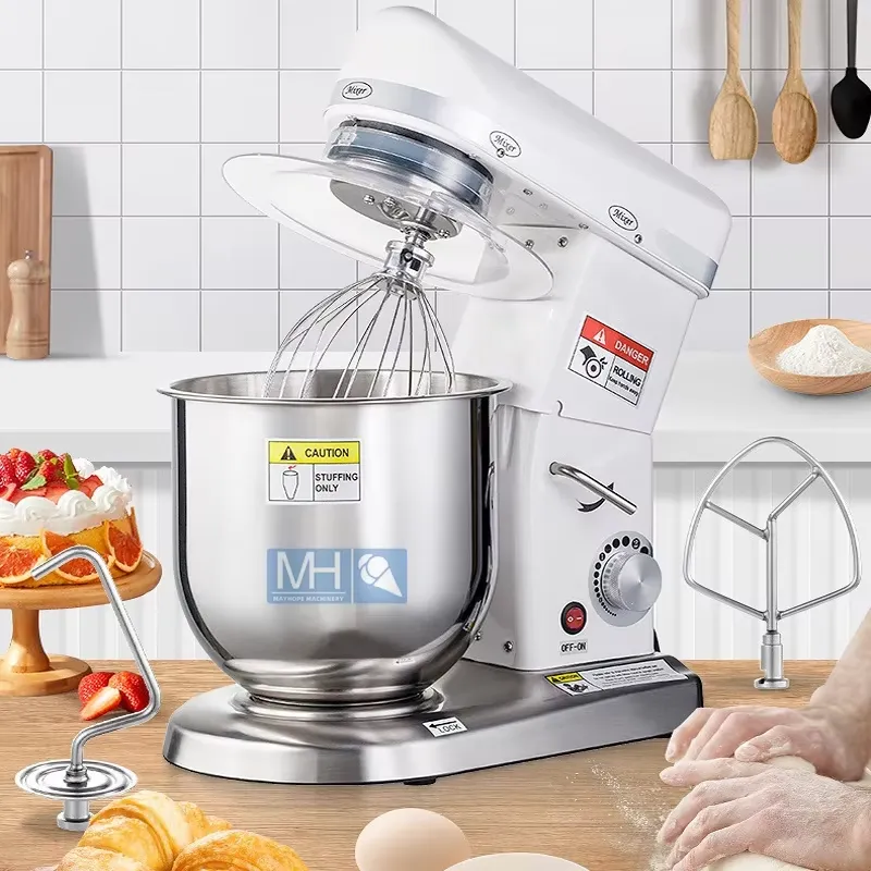 Hand Mixer Electric - เครื่องผสมอาหารอเนกประสงค์สำหรับร้านเบเกอรี่ ขนาดใหญ่ 3 in 1 แบบไฟฟ้า