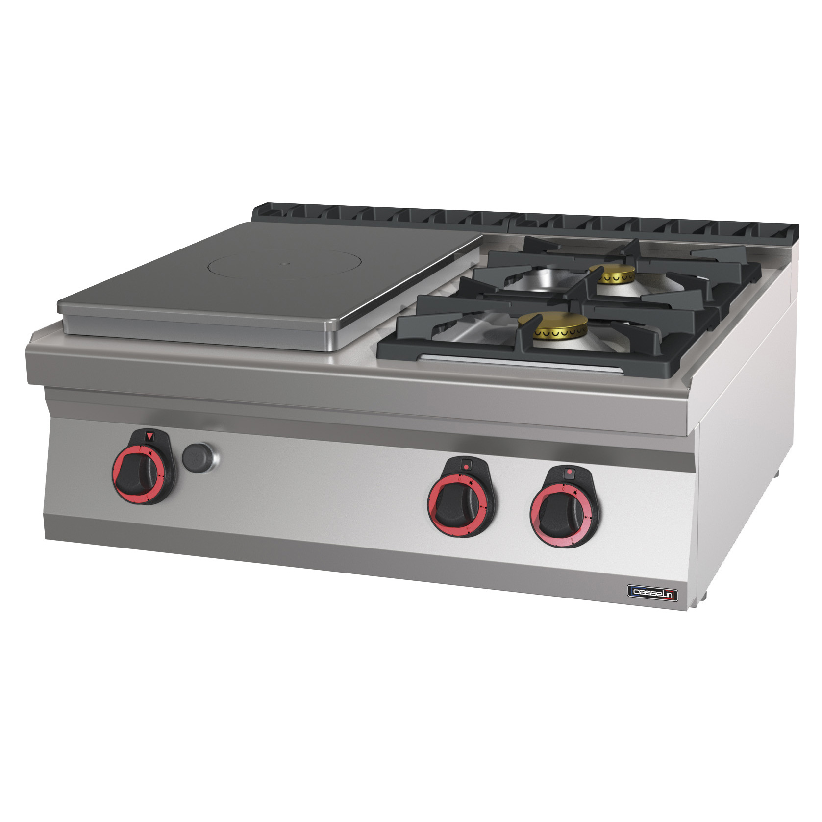 Kitchen Appliances Built In - เตาแก๊ส 80 ซม., 2 หัวเตา, เตาครัวสแตนเลส,