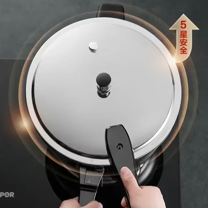 Instant Pot Pressure Cooker - หม้ออัดแรงดัน - สแตนเลส หนา ทนทาน ปลอดภัยสำหรับใช้ในบ้าน