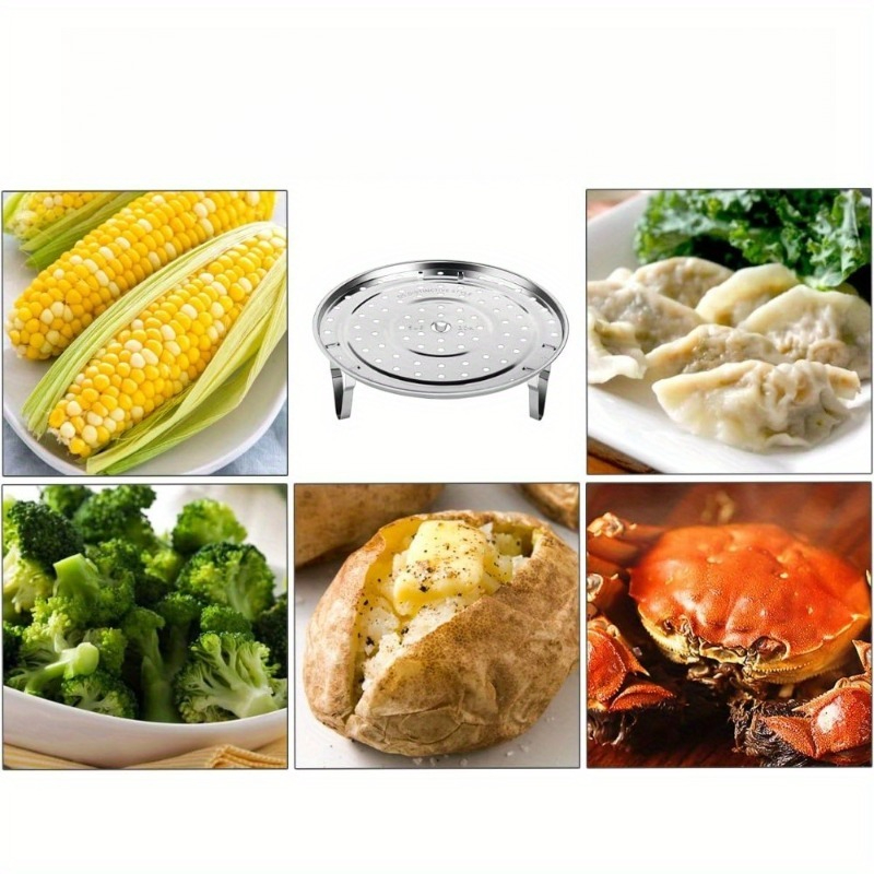 ตะแกรงนึ่งสแตนเลสพรีเมียมพร้อม - Instant Pot Pressure Cooker บทวิจารณ์และราคา