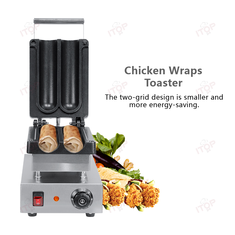 เครื่องทำชาวาร์มา ไจโร ทอร์ติญ - Sandwich Press Grill บทวิจารณ์และราคา