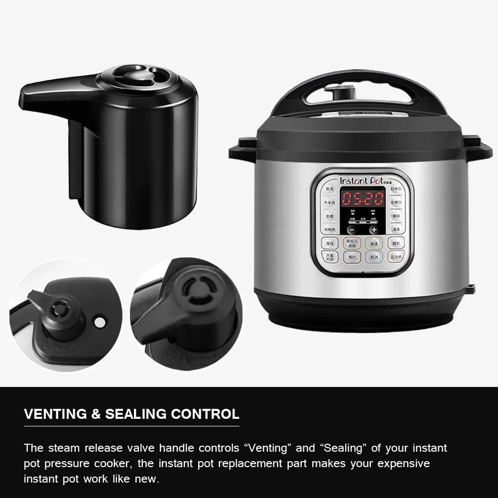 วาล์วปล่อยไอน้ำอเนกประสงค์สำหร - Instant Pot Pressure Cooker บทวิจารณ์และราคา