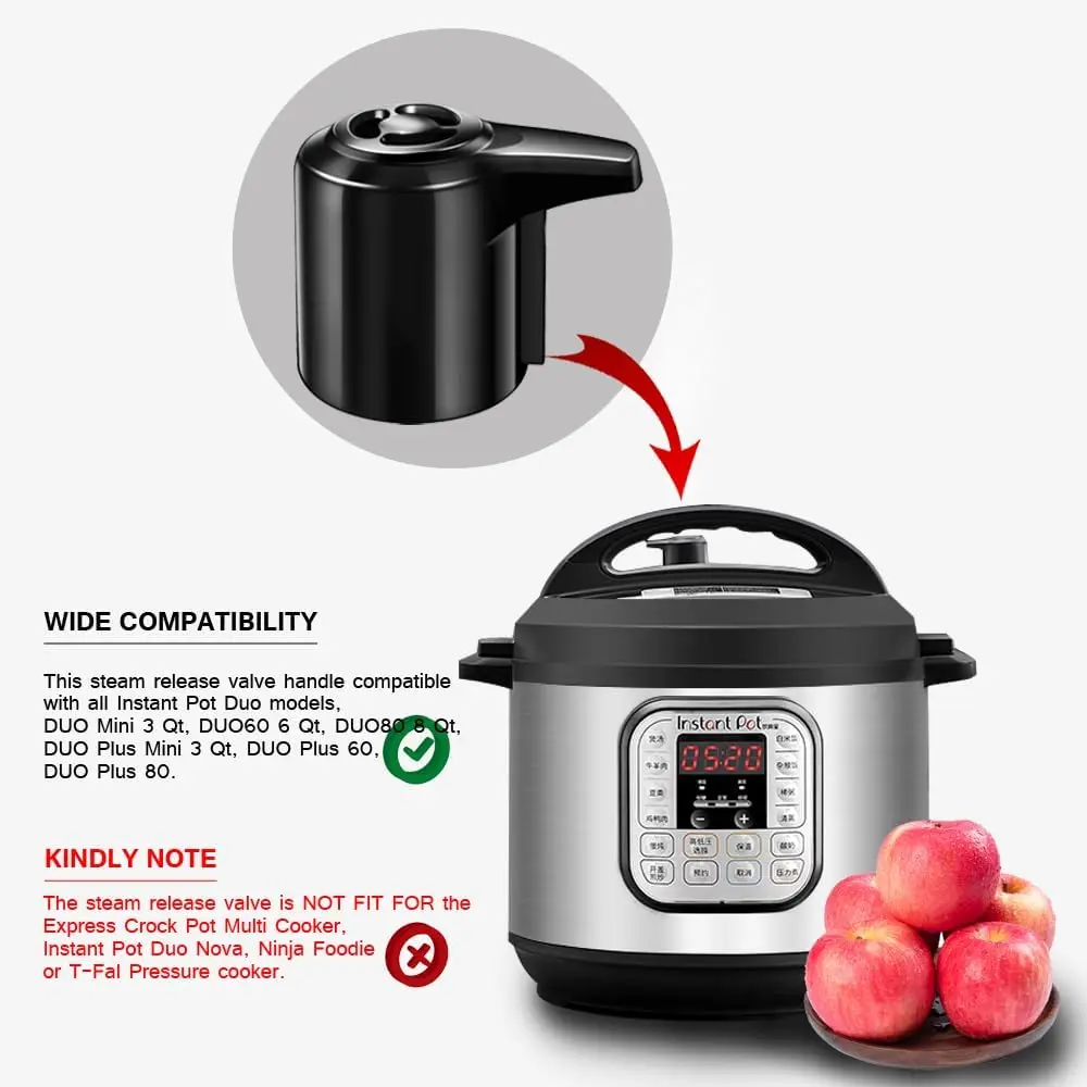 วาล์วปล่อยไอน้ำอเนกประสงค์สำหร - Instant Pot Pressure Cooker บทวิจารณ์และราคา