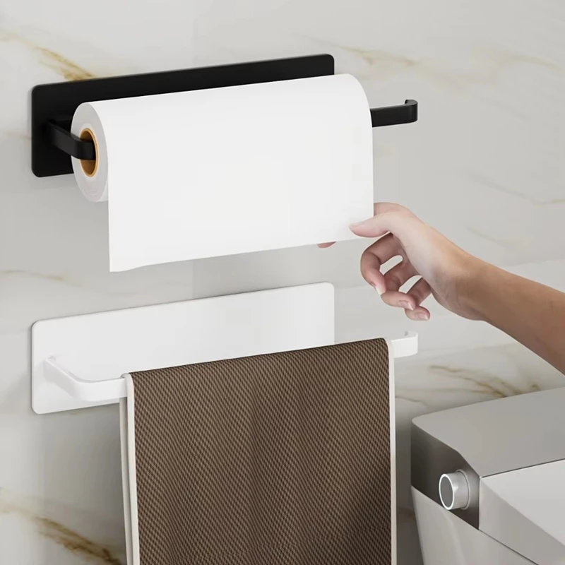 ที่แขวนผ้าเช็ดครัว ที่ใส่กระดา - Kitchen Appliances Rack บทวิจารณ์และราคา