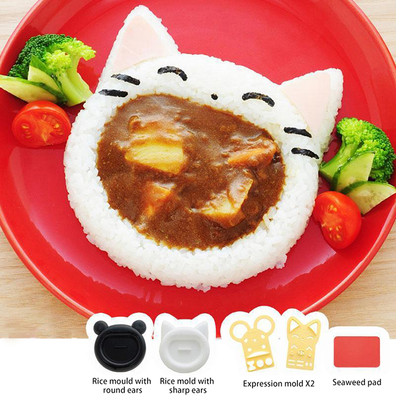 1ชิ้นแม่พิมพ์ข้าวซูชิโนริสำหรั - Kitchen Appliances Garage บทวิจารณ์และราคา