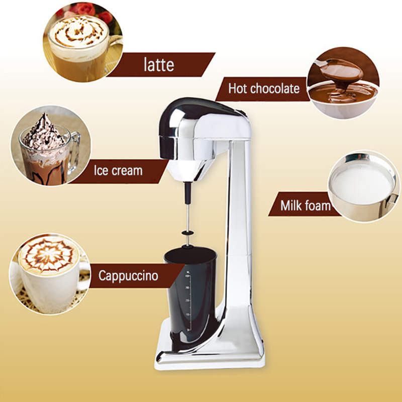 220V ไฟฟ้า Frother นมสําหรับกา - Kitchen Appliances Restaurant บทวิจารณ์และราคา