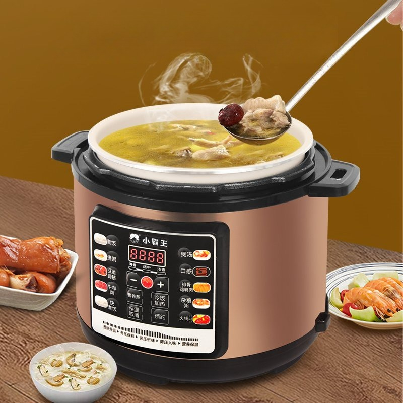 หม้อหุงข้าวไฟฟ้าอัตโนมัติ ขนาด - Instant Pot Pressure Cooker บทวิจารณ์และราคา