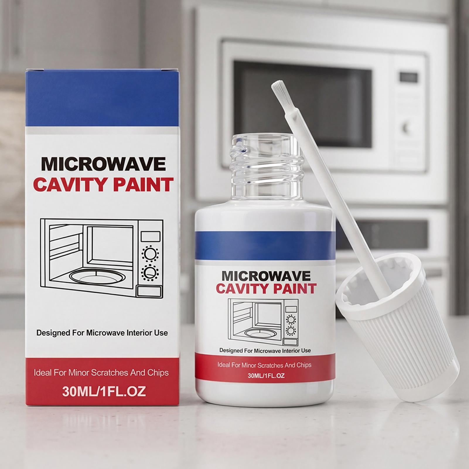 สีทาภายในไมโครเวฟ 30 มล. สำหรั - Kitchen Appliances Restaurant บทวิจารณ์และราคา