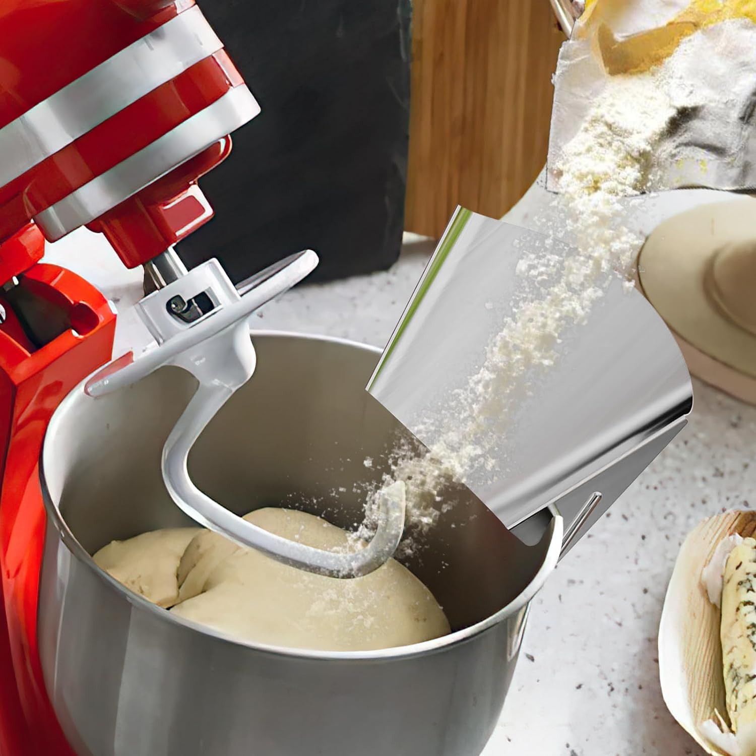 รางเทสําหรับเครื่องผสมอาหาร Ki - Kitchen Appliances Restaurant บทวิจารณ์และราคา