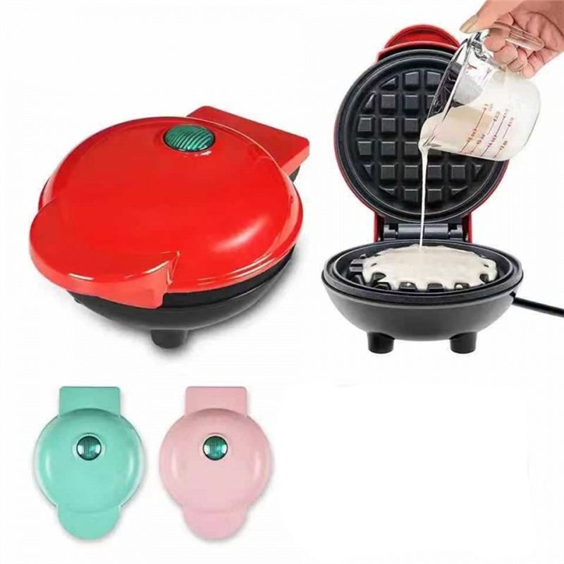 M02K-เครื่องทำวาฟเฟิลมินิแบบไม - Sandwich Press Grill บทวิจารณ์และราคา