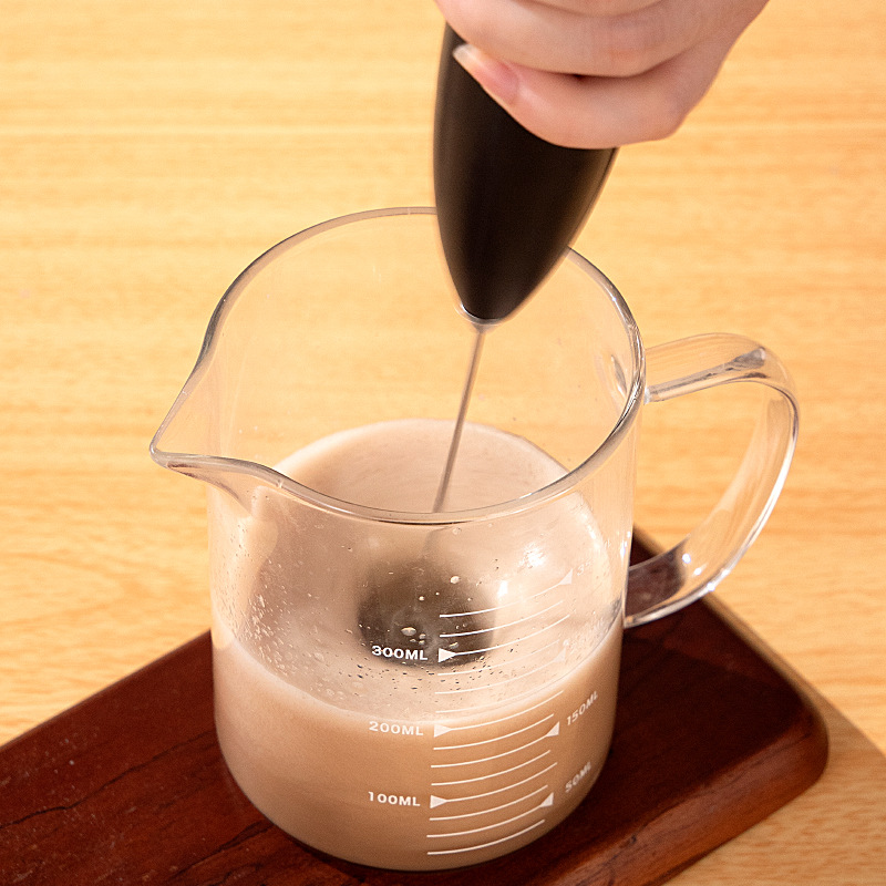 เครื่องผสมนมไฟฟ้า 1 ชุด + เครื - Hand Mixer Electric บทวิจารณ์และราคา
