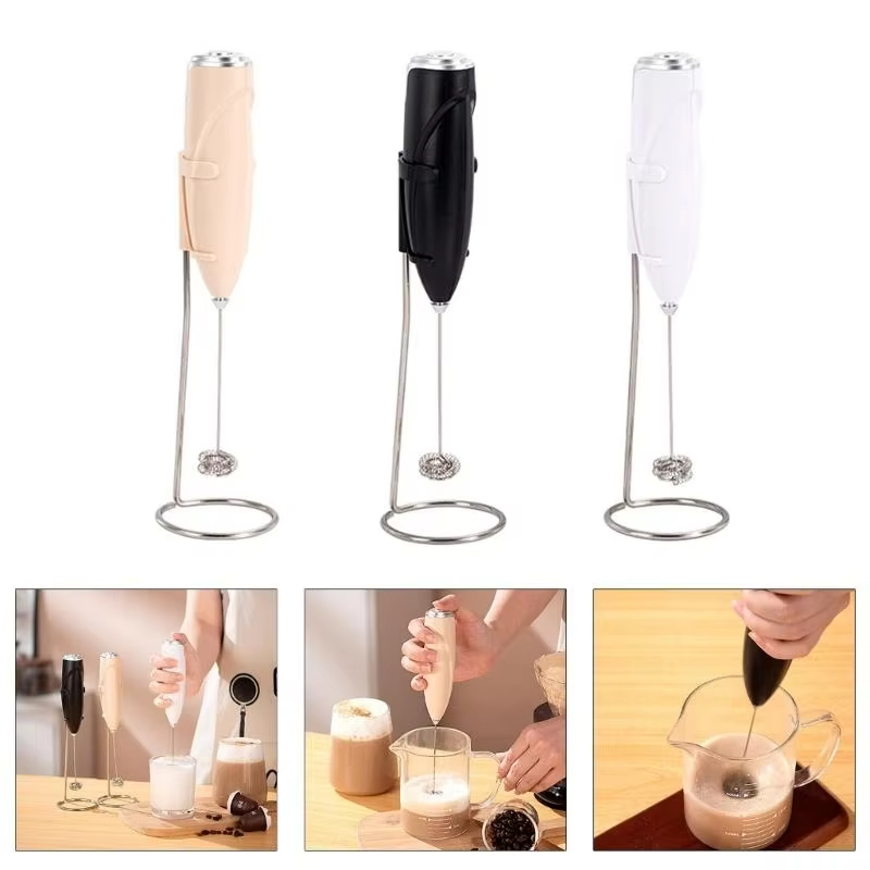 เครื่องผสมนมไฟฟ้า 1 ชุด + เครื - Hand Mixer Electric บทวิจารณ์และราคา