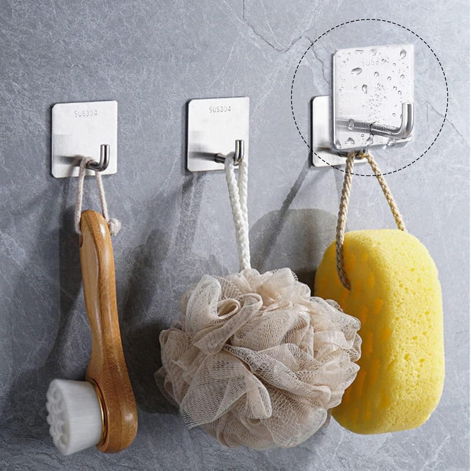 ตะขอแขวนผ้าสแตนเลสแบบหนาพิเศษ  - Kitchen Appliances Rack บทวิจารณ์และราคา