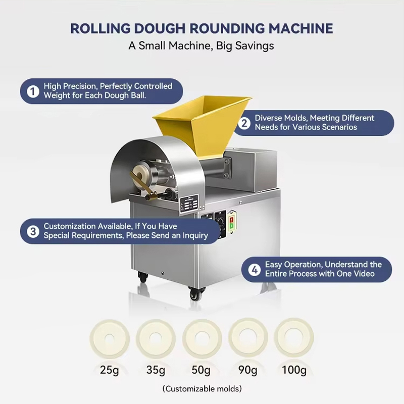 เครื่องแบ่งแป้งอัตโนมัติสำหรับ - Bread Maker Machine บทวิจารณ์และราคา