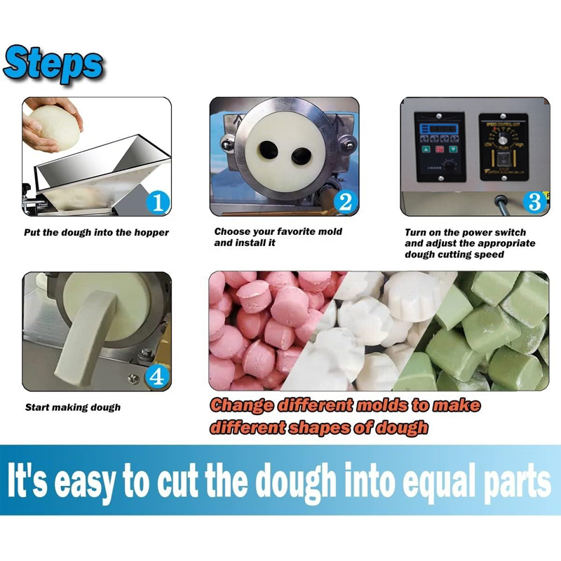 เครื่องแบ่งแป้งอัตโนมัติสำหรับ - Bread Maker Machine บทวิจารณ์และราคา