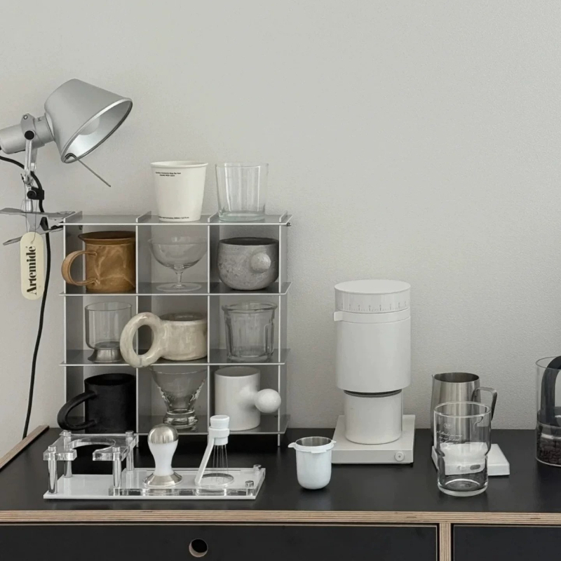 ชั้นวางแก้วอะลูมิเนียมอัลลอยด์ - Kitchen Appliances Rack บทวิจารณ์และราคา