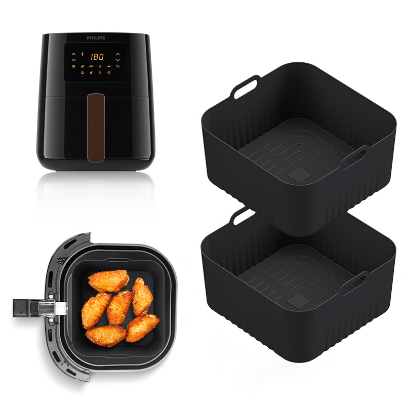 แม่พิมพ์ซิลิโคนสำหรับหม้อทอดไร - Philips Air Fryer Hd9252 บทวิจารณ์และราคา