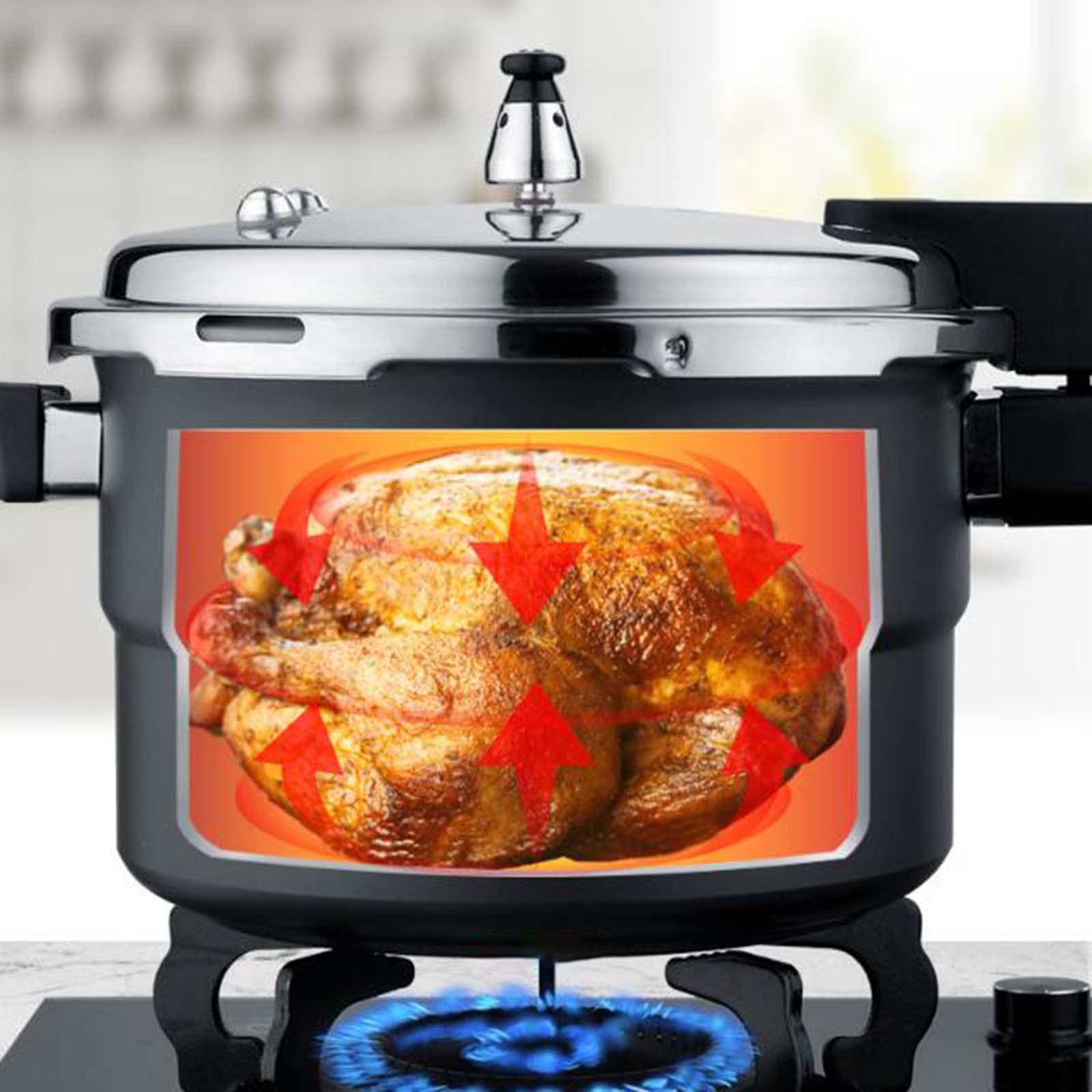 หม้ออัดแรงดันสำหรับเตาแก๊สหรือ - Instant Pot Pressure Cooker บทวิจารณ์และราคา