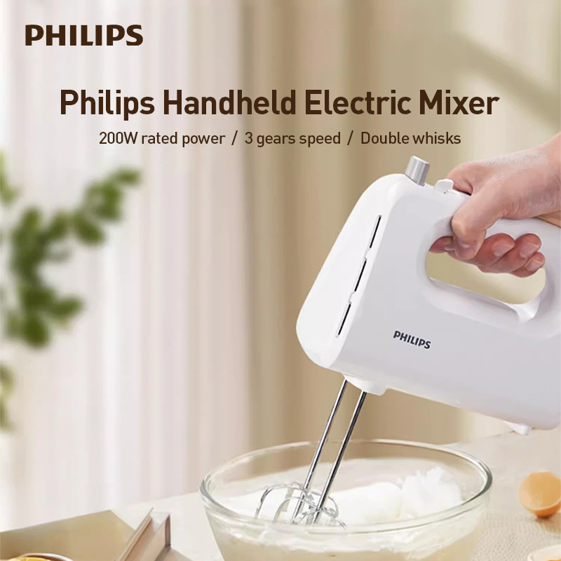 ฟิลิปส์เครื่องตีไข่ไฟฟ้าแบบมือ - Kitchen Appliances Restaurant บทวิจารณ์และราคา