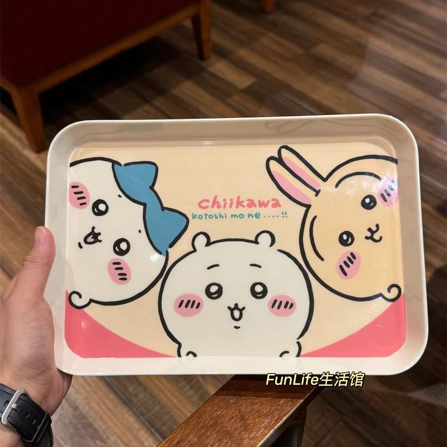 ถาดการ์ตูน Chiikawa น่ารักสำหร - Kitchen Appliances Rack บทวิจารณ์และราคา