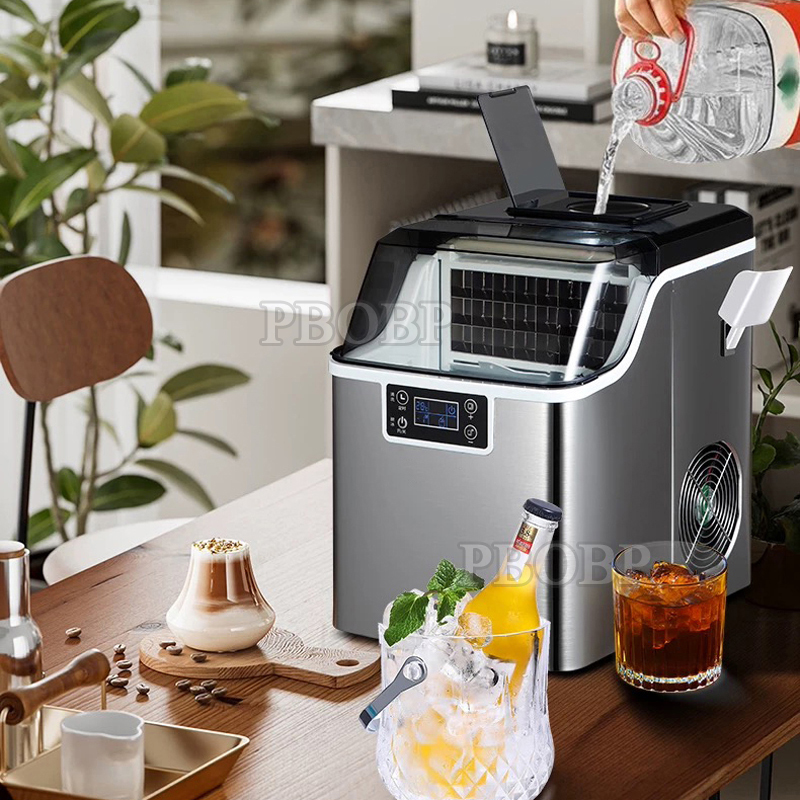 PBOBP เครื่องทำน้ำแข็ง 30KG ปั - Kitchen Appliances Commercial บทวิจารณ์และราคา
