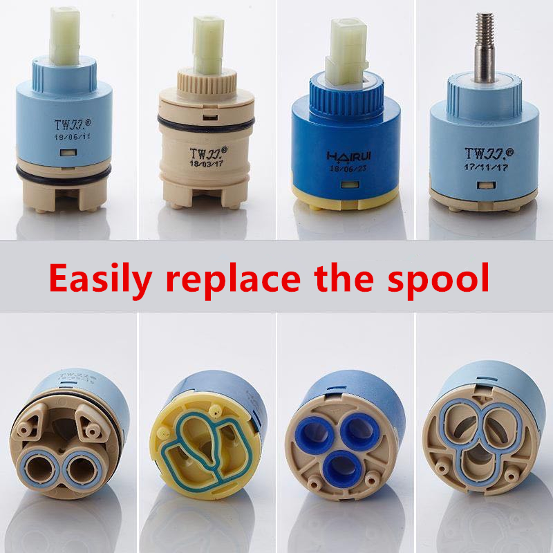 แตะผสมสูง Spool Valve 25มม./35 - Kitchen Appliances Restaurant บทวิจารณ์และราคา