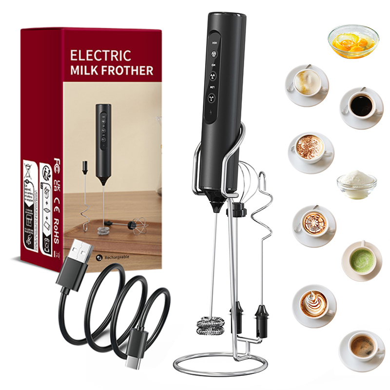เครื่องตีฟองนมไฟฟ้าแบบมือถือ 3 - Hand Mixer Electric บทวิจารณ์และราคา