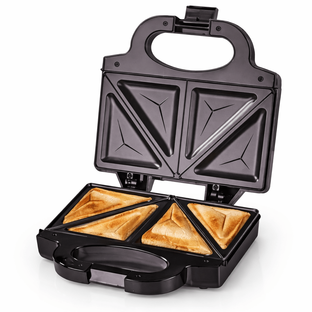 เครื่องทำแซนวิชและเครื่องกดพาน - Sandwich Press Grill บทวิจารณ์และราคา