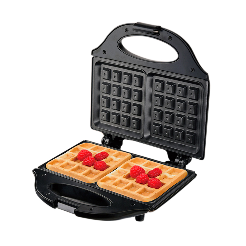 เครื่องทำวาฟเฟิลไฟฟ้าแบบมืออาช - Kitchen Appliances Built In บทวิจารณ์และราคา