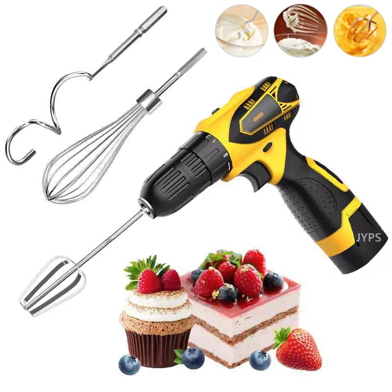 เครื่องตีไข่สแตนเลส เครื่องผสม - Hand Mixer Electric บทวิจารณ์และราคา