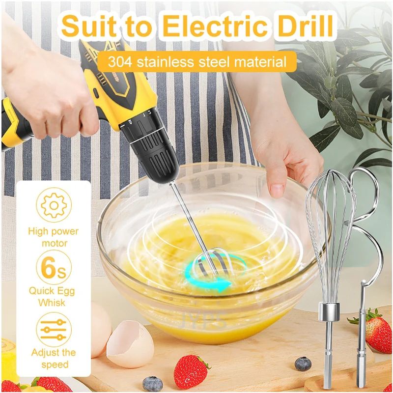 เครื่องตีไข่สแตนเลส เครื่องผสม - Hand Mixer Electric บทวิจารณ์และราคา