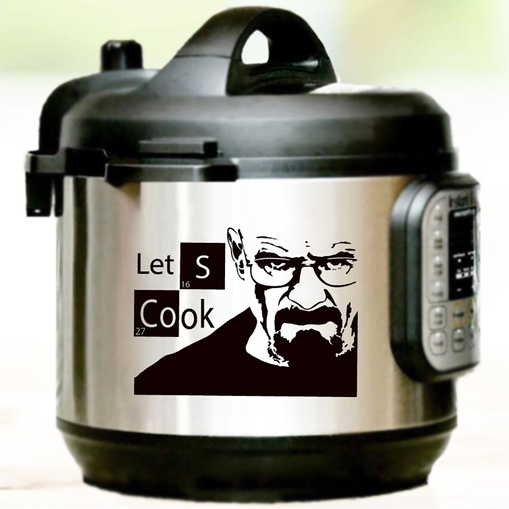 หม้อทันทีสติกเกอร์ไวนิล,ห้องคร - Instant Pot Pressure Cooker บทวิจารณ์และราคา