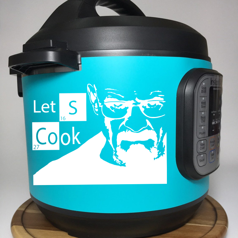 หม้อทันทีสติกเกอร์ไวนิล,ห้องคร - Instant Pot Pressure Cooker บทวิจารณ์และราคา