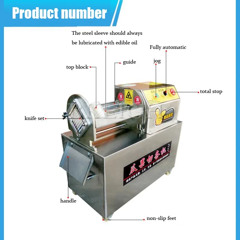 เครื่องหั่นมันฝรั่งและแครอทเชิ - Kitchen Appliances Commercial บทวิจารณ์และราคา