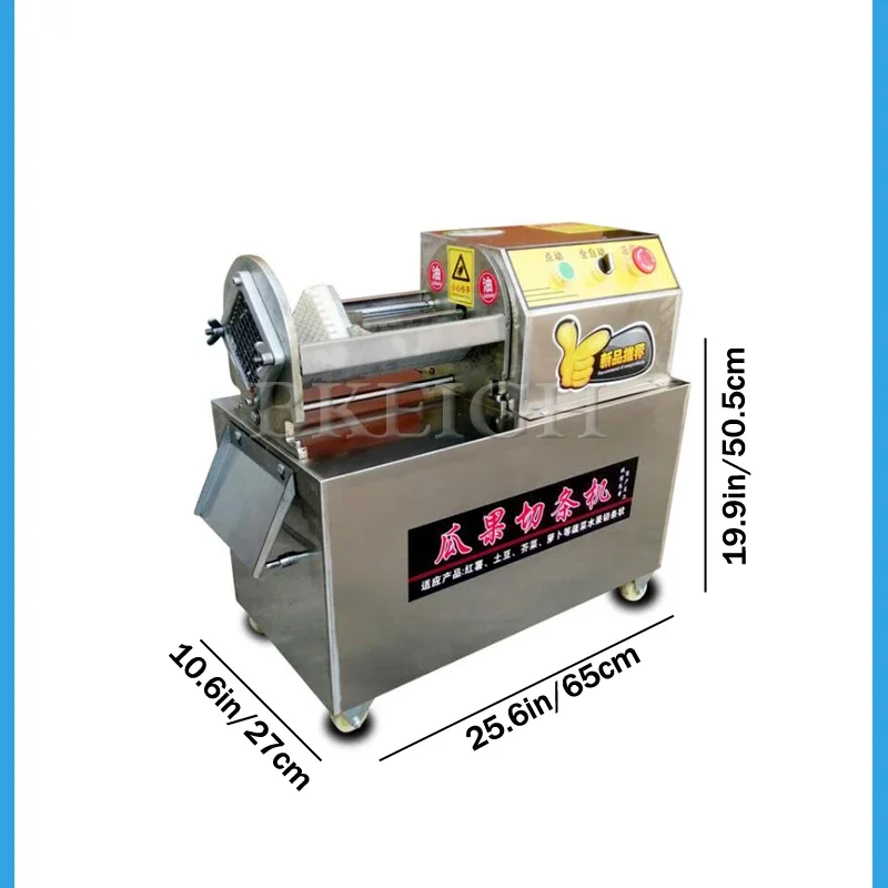 เครื่องหั่นมันฝรั่งและแครอทเชิ - Kitchen Appliances Commercial บทวิจารณ์และราคา