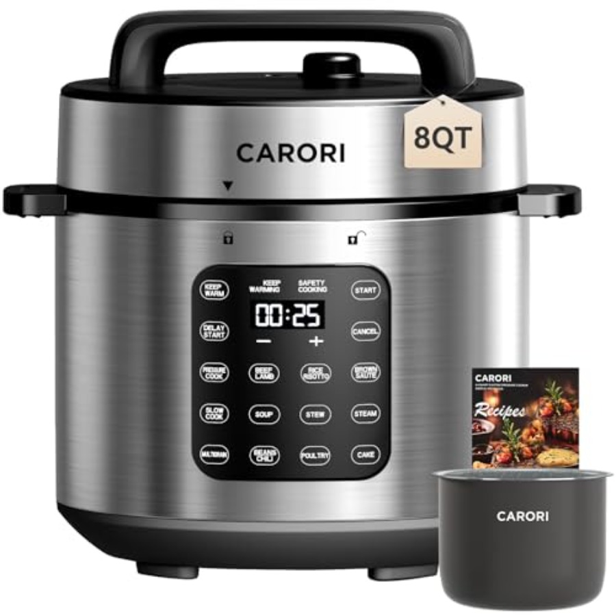 หม้อหุงข้าวไฟฟ้าอเนกประสงค์ 9  - Instant Pot Pressure Cooker บทวิจารณ์และราคา